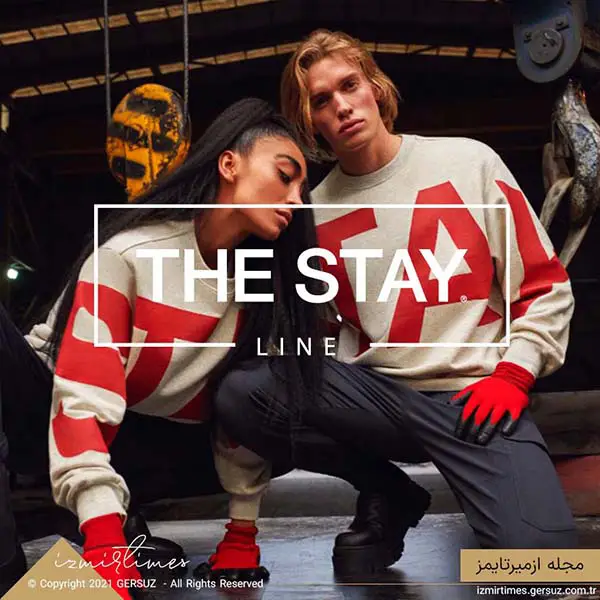 طراحی و تولیدات لباس ارگانیک برند استی لاین